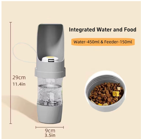 HappiestPet™ 3-in-1 Summer Walk Bottle
