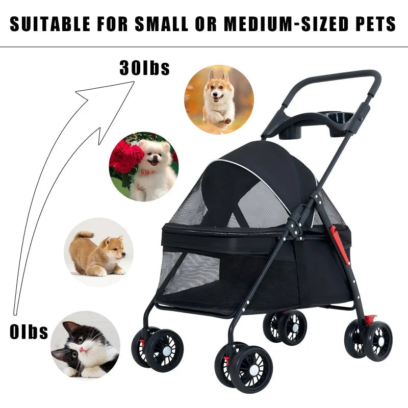 Pet Stroller Carrier