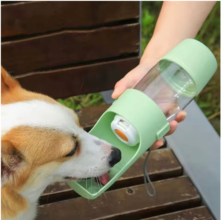 HappiestPet™ 3-in-1 Summer Walk Bottle