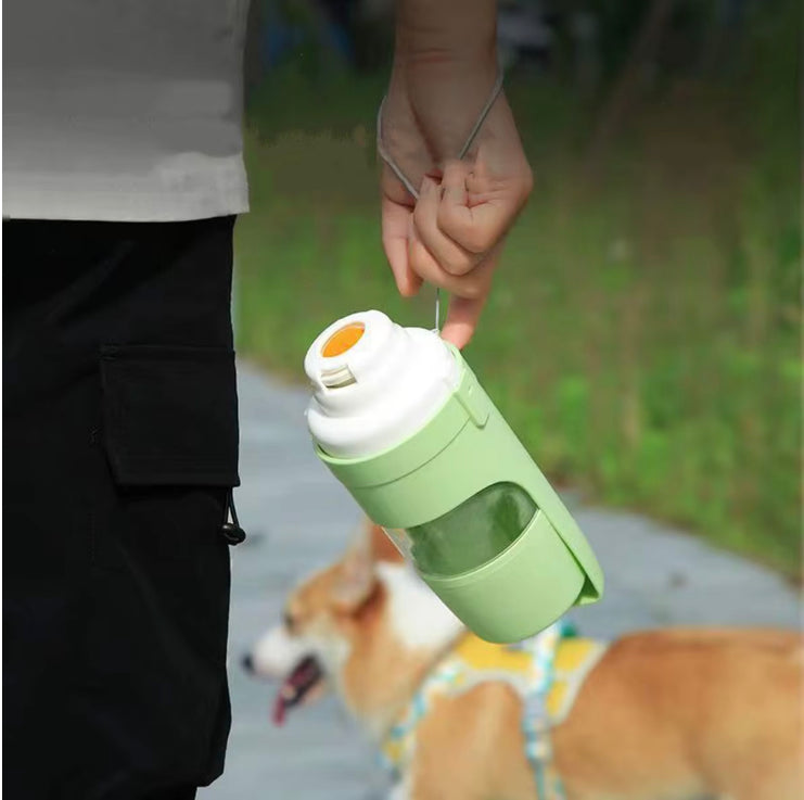 HappiestPet™ 3-in-1 Summer Walk Bottle