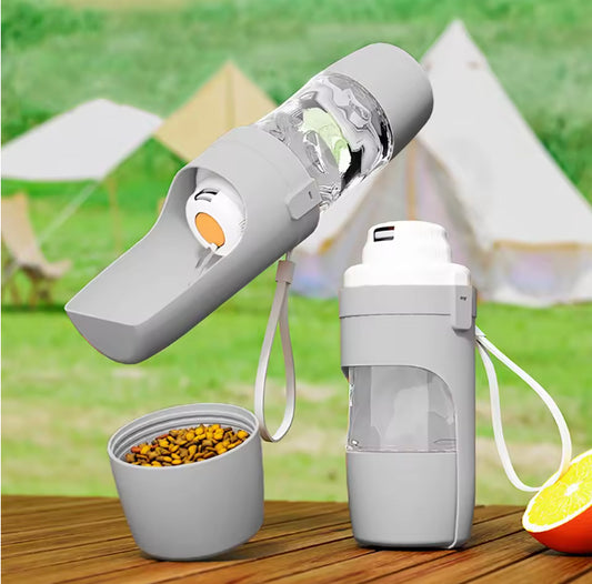 HappiestPet™ 3-in-1 Summer Walk Bottle