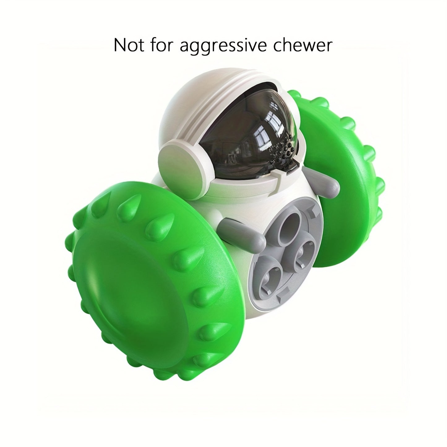 1pc Leak-Proof Interactive Pet Toy for Dogs - Tumbler Puzzle for Fun Training and Teeth Cleaning