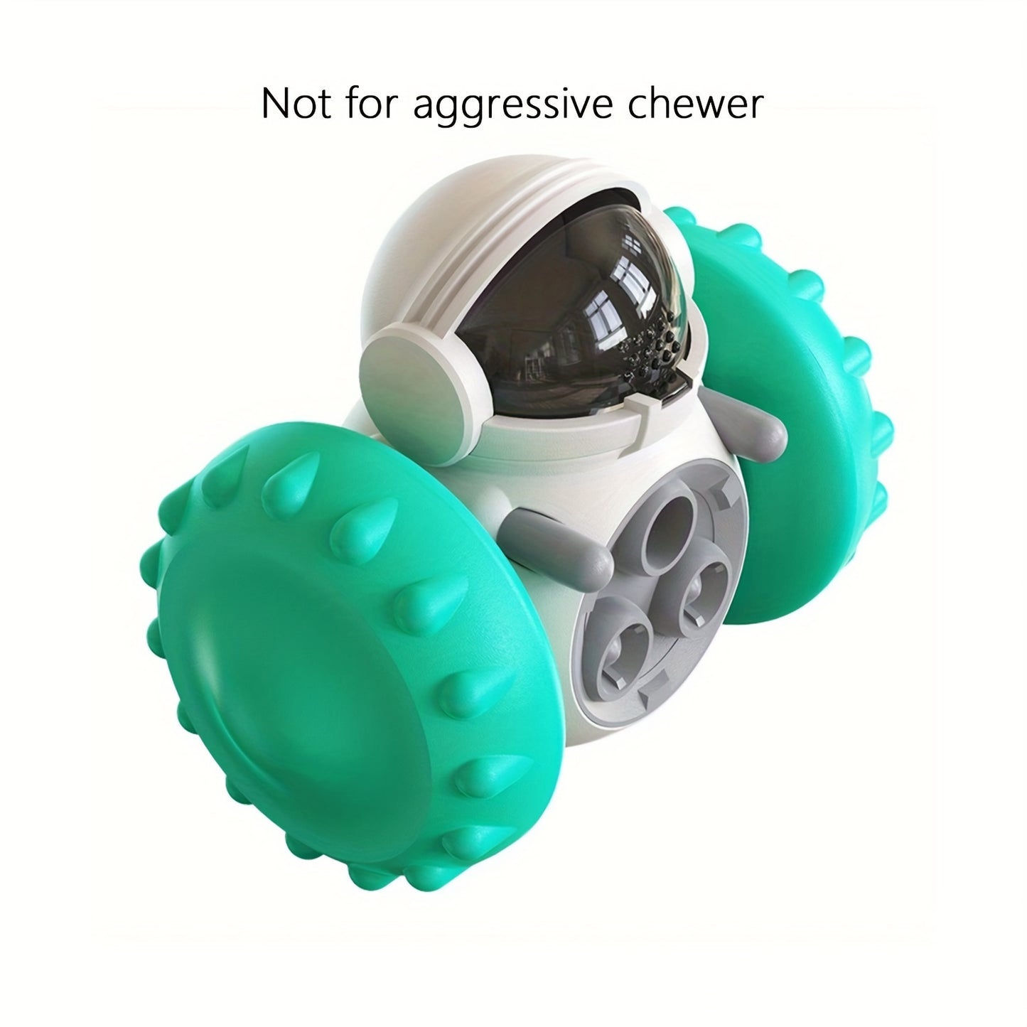 1pc Leak-Proof Interactive Pet Toy for Dogs - Tumbler Puzzle for Fun Training and Teeth Cleaning