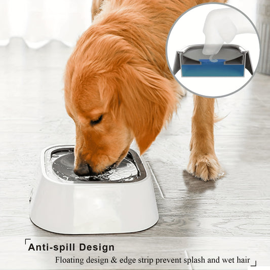 Spill-Proof Pet Water Bowl