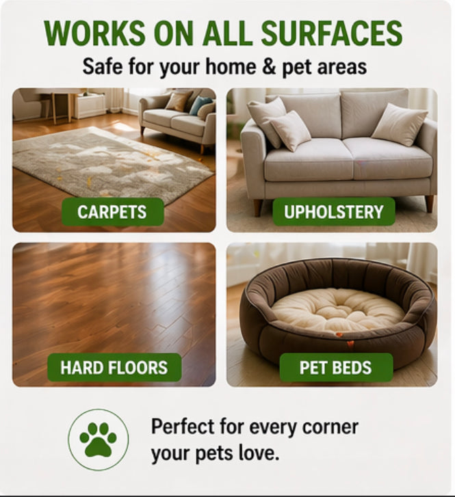 HappiestPet™ Pet Stain & Odor Remover