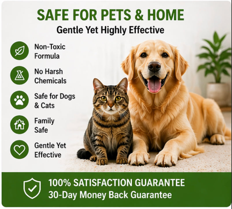 HappiestPet™ Pet Stain & Odor Remover