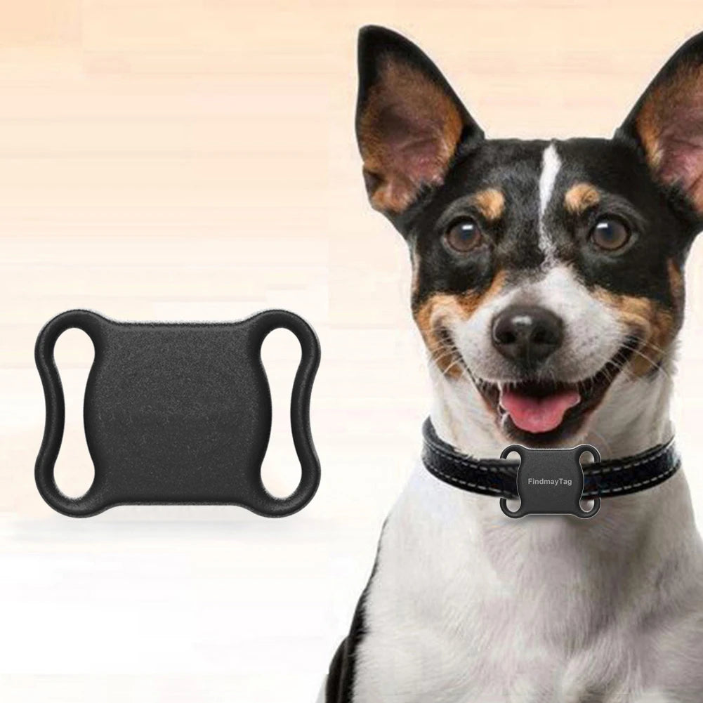 GPS Smart Pet Locator Waterproof Mini GPS Tracker Anti-Lost Bluetooth Locator Tracking Collar with LED Light for Pet Cats Dogs