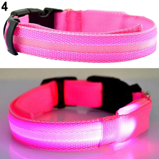 LED Luminous Dog Collar