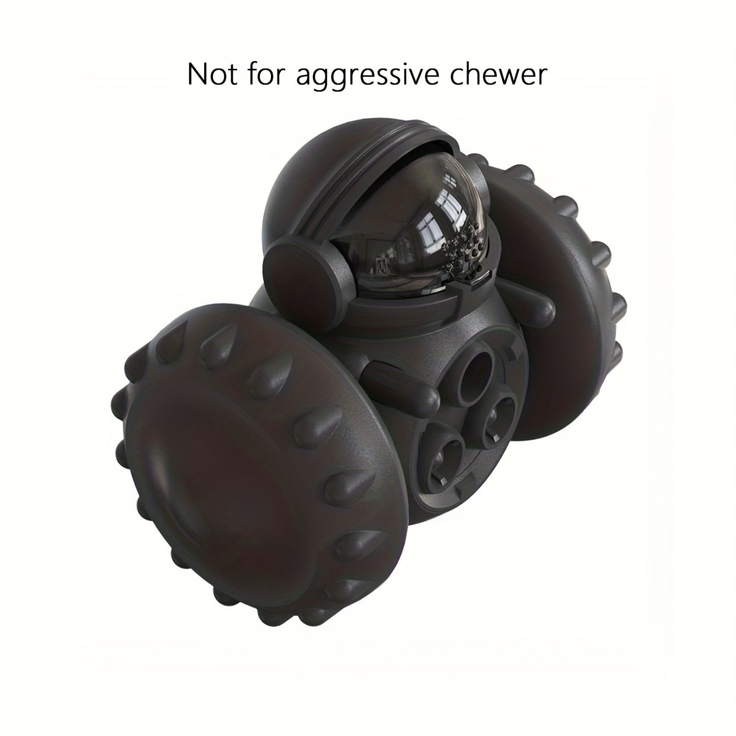 1pc Leak-Proof Interactive Pet Toy for Dogs - Tumbler Puzzle for Fun Training and Teeth Cleaning