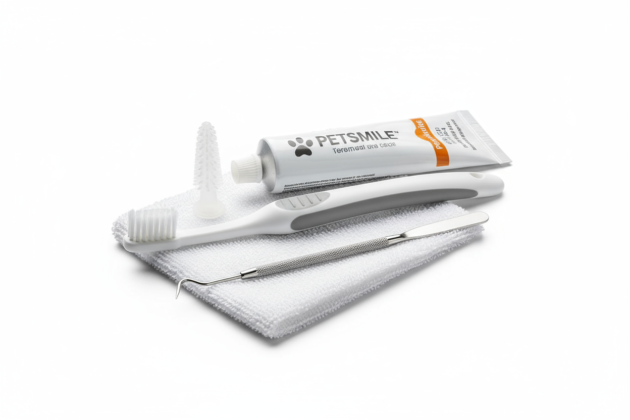 pet teeth cleaning kit